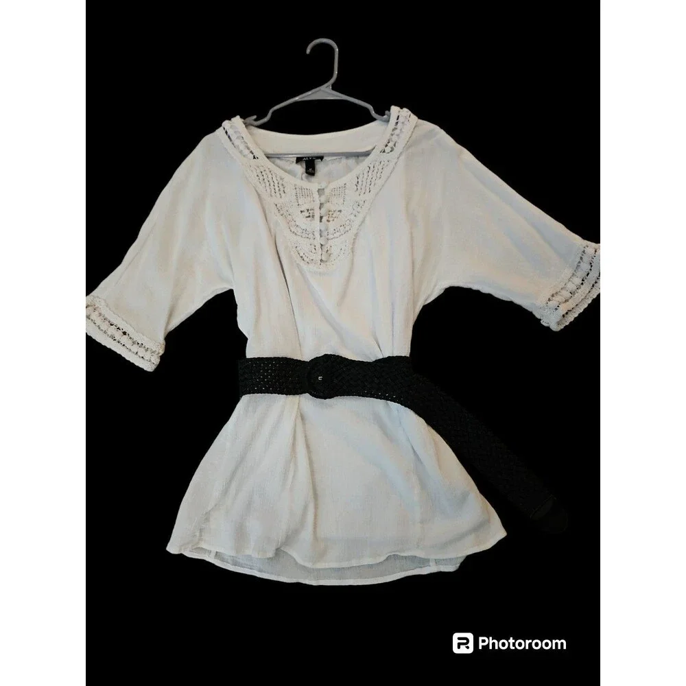ALYX WHITE TOP SZ M - Picture 3 of 6